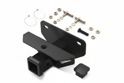 Class 3 2" Trailer Hitch Kit for 2003-2018 Dodge Ram 1500 & 2003-2014 Ram 2500/3500 (Classic) - Black, TG-HC3D002B