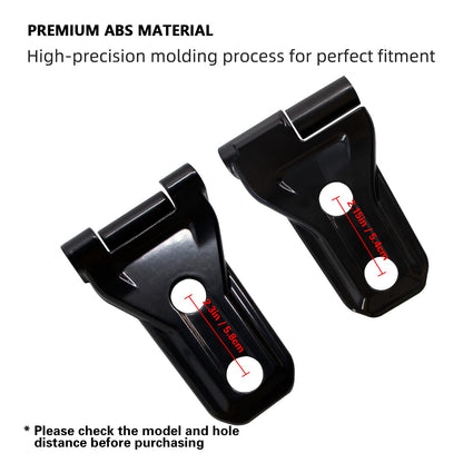 Hinge Cover Trim for Jeep Wrangler JL JT, 10Pcs
