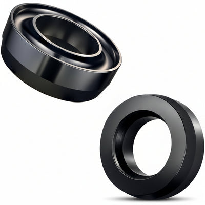 3" Front Leveling Spacers for 1994-2018 Ram 1500 2WD & 1994-2011 Ram 2500/3500 2WD (Black)