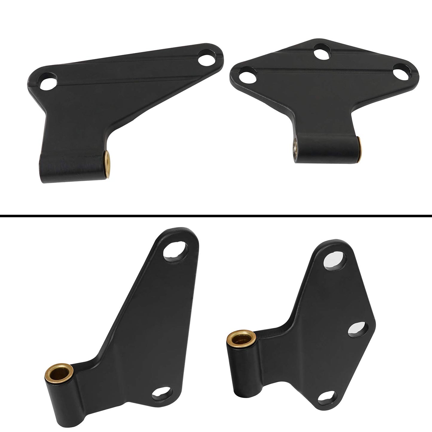 Wrangler JK/JKU Body Door Hinge Set 07-18