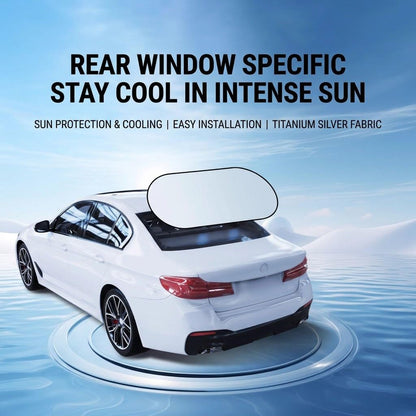 Dodge Grand Caravan Rear Window Sunshade, Heat Resistant