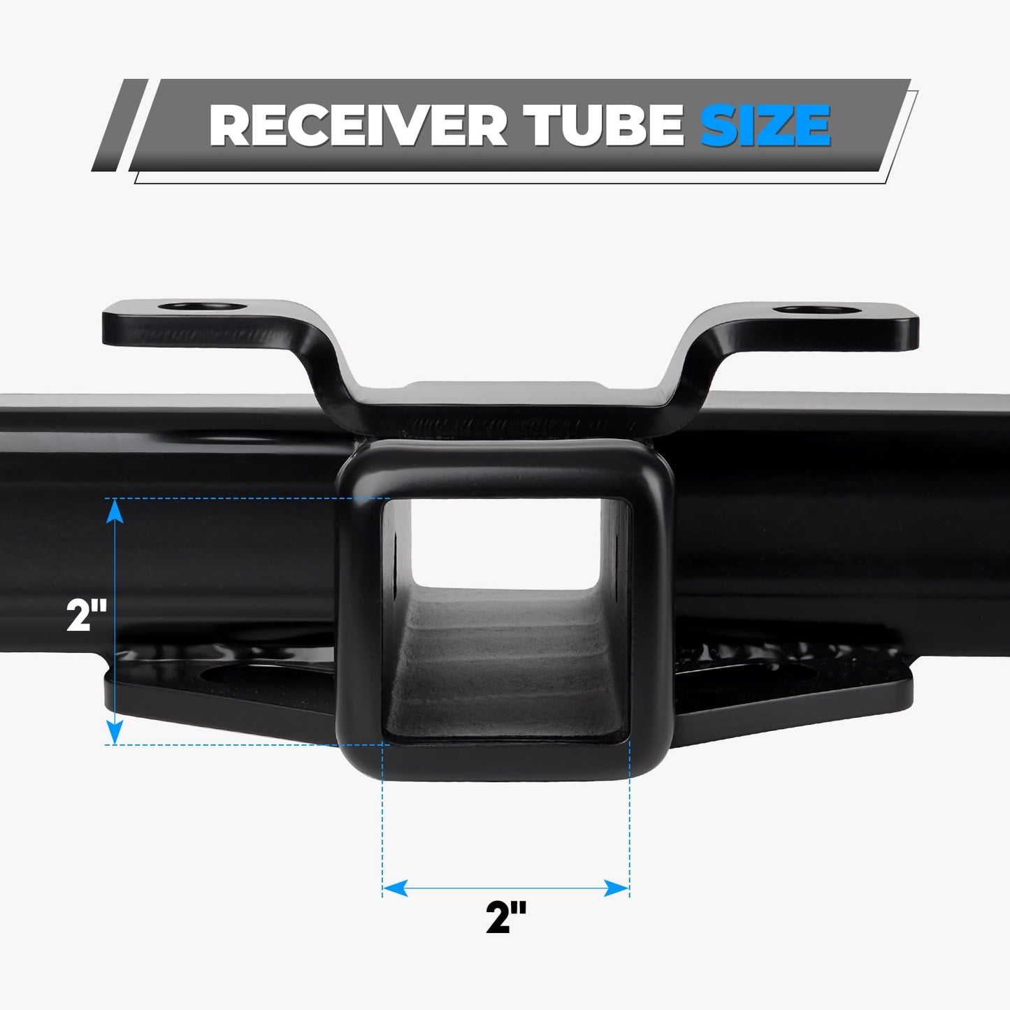 Class 4 Trailer Hitch Kit for Silverado/Sierra, 2-Inch Receiver
