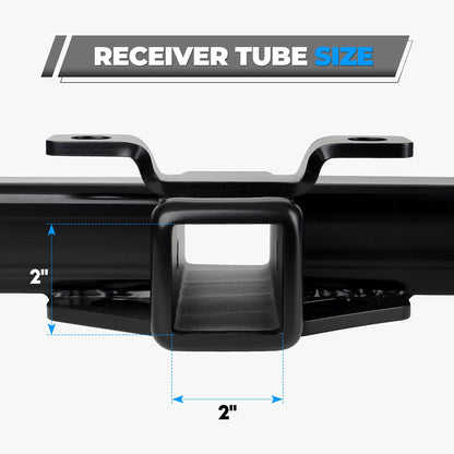 Class 4 Trailer Hitch Kit for Silverado/Sierra, 2-Inch Receiver