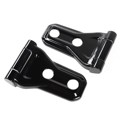 Jeep Wrangler JL JT Hood Hinge Cover, Black Exterior Decor