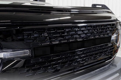 Glossy Black Front Grille for Ford Bronco 2021-2026