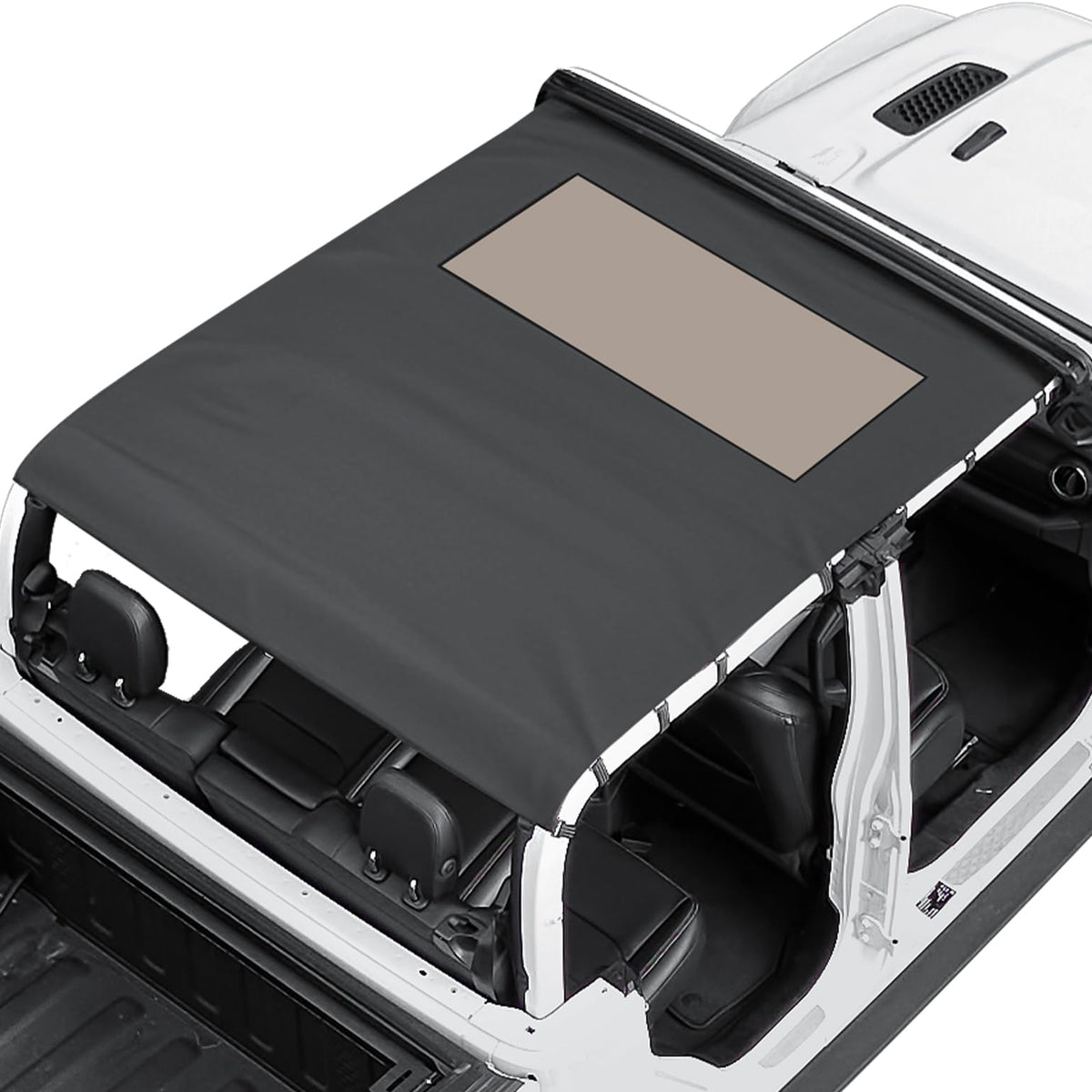 Waterproof Sun Shade Top for 2018–2026 Jeep Wrangler JL 4-Door & 2020–2026 Gladiator JT2007-2018 JK