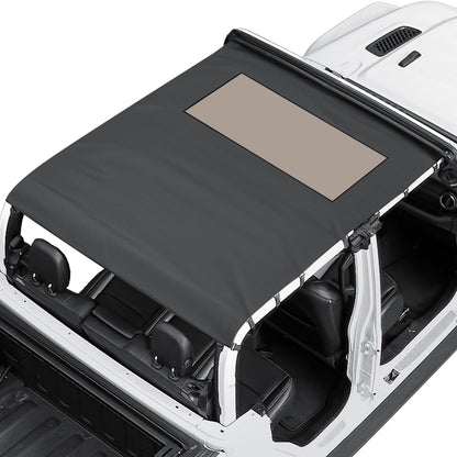 Waterproof Sun Shade Top for 2018–2026 Jeep Wrangler JL 4-Door & 2020–2026 Gladiator JT2007-2018 JK