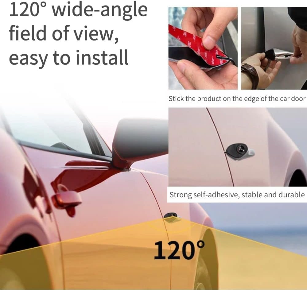 car Blind spot Camera and car Blind spot Display System, Blind spot Driving Recorder, Blind spot Assistance, Blind spot Monitoring BSM, Camera Monitoring System CMS, HD Night Vision