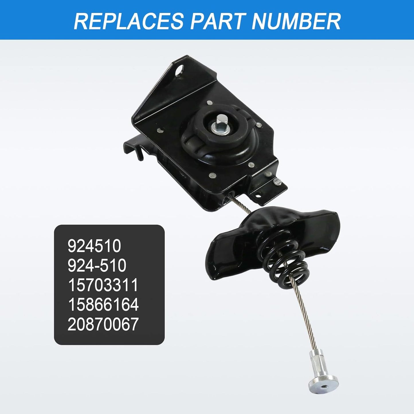 Spare Tire Winch Hoist for Chevy/GMC Sierra 1500/2500 - Replaces 924-510/20870067/15703311/15866164