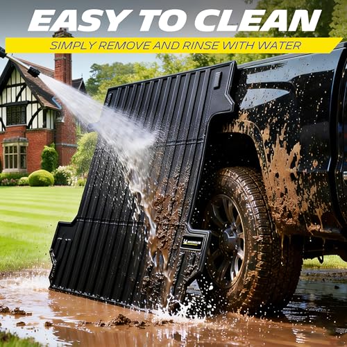 Truck Bed Mat for 2019-2026 Ram 1500 6.4 FT / 76.3"