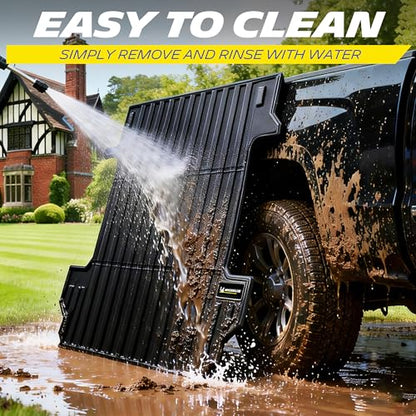 Truck Bed Mat for 2019-2026 Ram 1500 6.4 FT / 76.3"