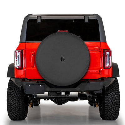 35 Inches Spare Tire Covers with Backup Camera Hole for 2021-2026 Ford Bronco