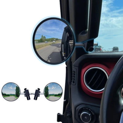 Professional Off-Road Mirrors for Jeep Wrangler JL/JLU & Gladiator JT