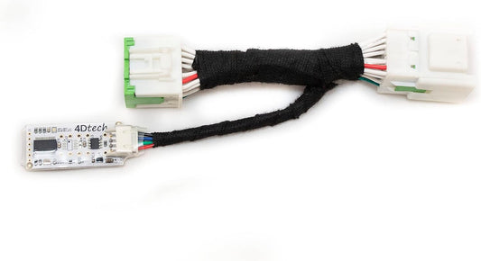 4D Tech Auto Start Stop Eliminator - Easy-Install Autostop Eliminator Made for 2021-2025 Ford F150 - Compatible Ford F150 Accessories