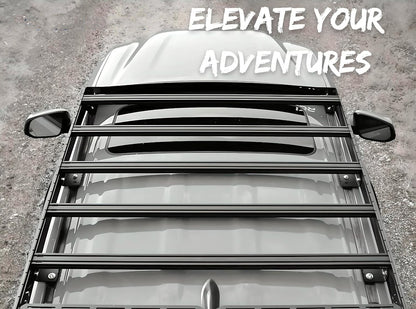 Heavy Duty Top Roof Rack Compatible with 2005-2023 Tacoma Double Cab - OHMU