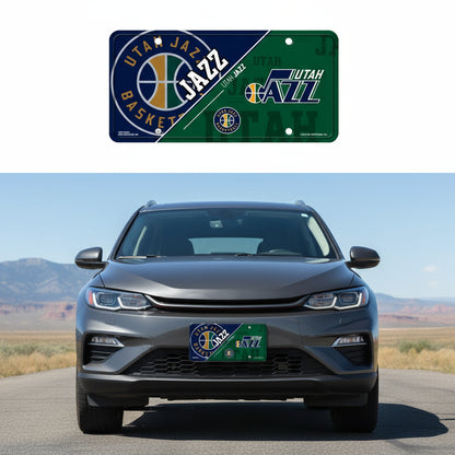 Rico Industries NFL Football USA Metal Auto Tag 6" x 12" - Great for Truck/Car/SUV