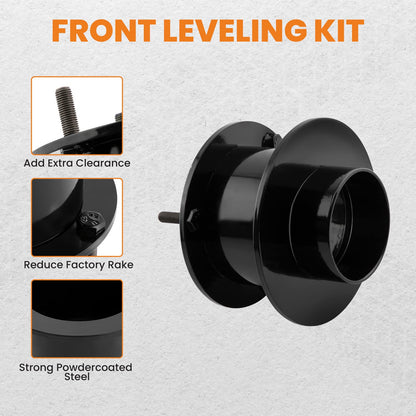 3.5" Front Leveling Kit for 1994-2013 Dodge Ram 1500/2500/3500 4WD - Coil Spacers