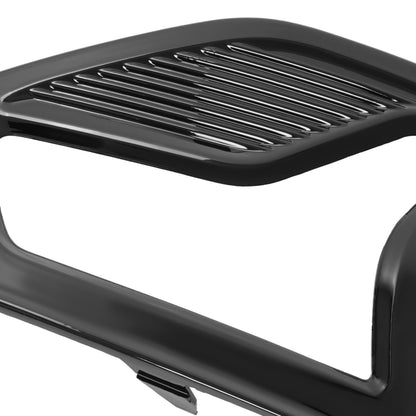 Fog Light Bezels for 2019-2020 Ford Fusion Front Bumper