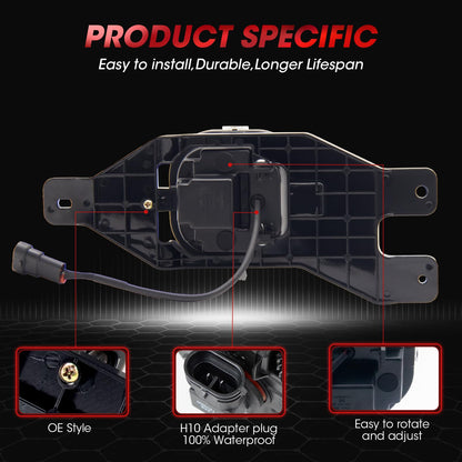 Ford F-Series LED Fog Lights Replacement Pair