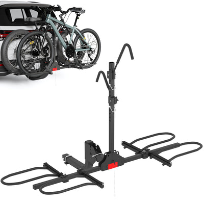 Smart Tilting Folding Bicycle Car Racks