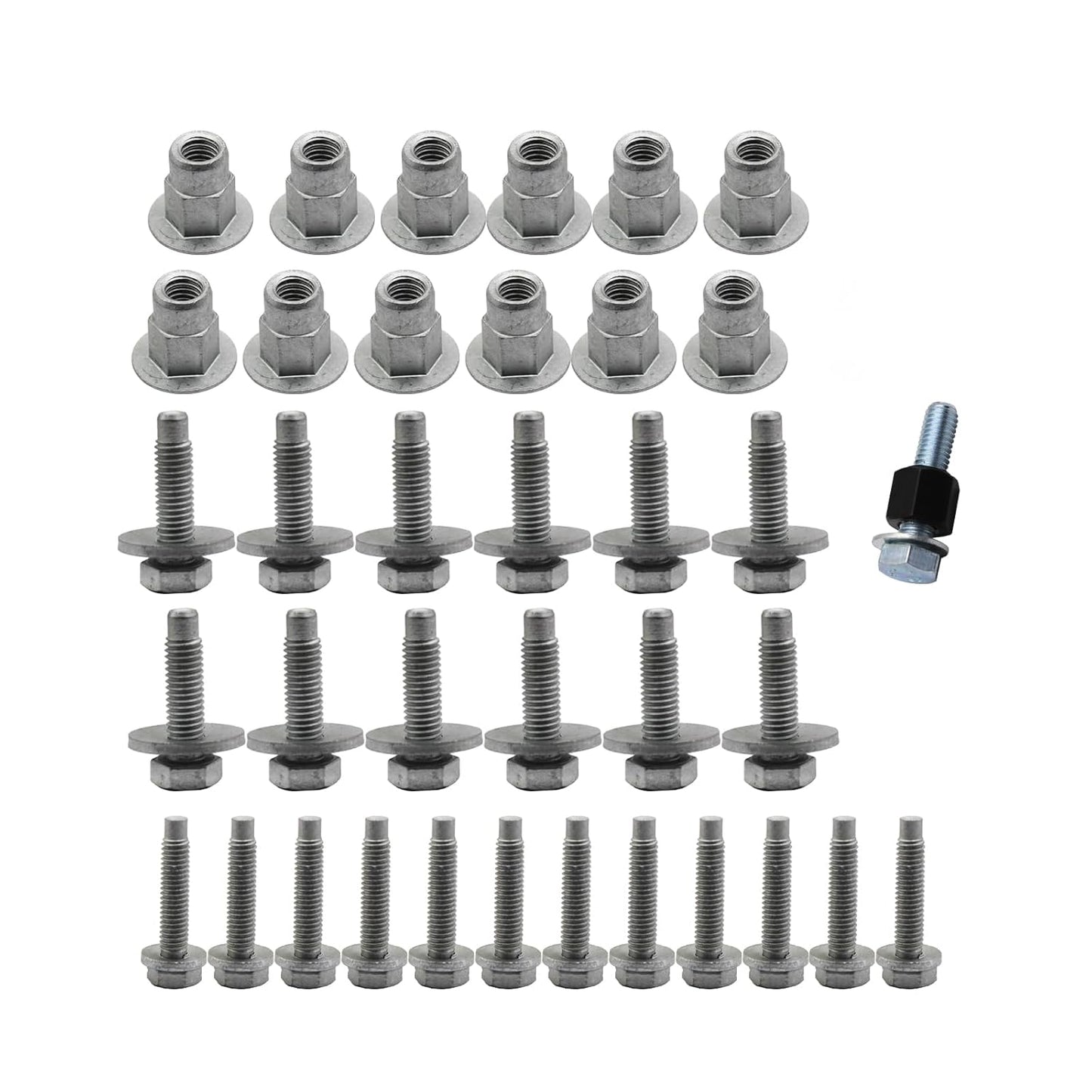 Side Step Hardware Mounting Kit for 2013-2019 Ram 1500/2500/3500 & 2014-2019 Ram 4500/5500