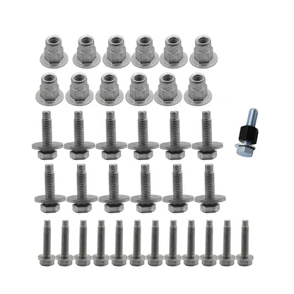 Side Step Hardware Mounting Kit for 2013-2019 Ram 1500/2500/3500 & 2014-2019 Ram 4500/5500
