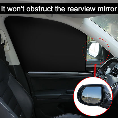 Magnetic Car Window Sunshades for Dodge Caravan UV Protection
