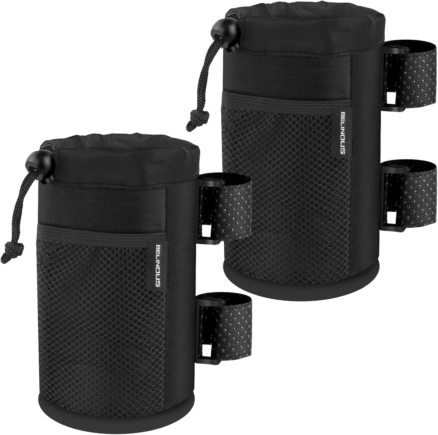 2 Pcs Roll Bar Cup Holder for most UTVs - OHMU