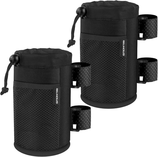 2 Pcs Roll Bar Cup Holder for most UTVs - OHMU