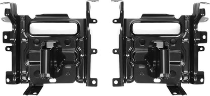 Front Bumper Bracket (Left & Right) for 2013-2024 Ram 1500/Classic - Black Steel, Replaces 68232485AA