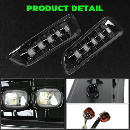 F-150 Raptor LED Fog Light DRL with Turn Signal
