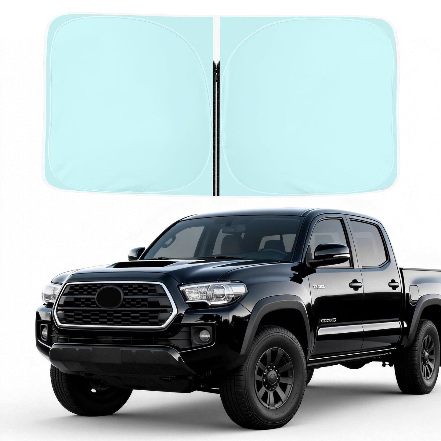 Toyota Tacoma Custom Fit Foldable Windshield Sun Shade