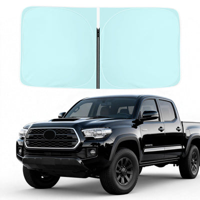 Toyota Tacoma Custom Fit Foldable Windshield Sun Shade