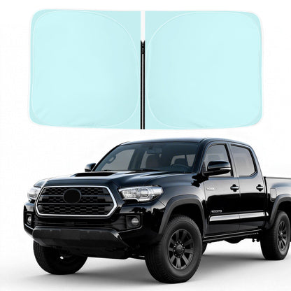 Toyota Tacoma Custom Fit Foldable Windshield Sun Shade