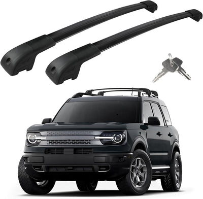 Roof Rack Cross Bars Compatible with Ford Bronco Sport On-Road Base & Bigbend 2021-2024 & Outer Banks 2021 & Heritage Edition 2023
