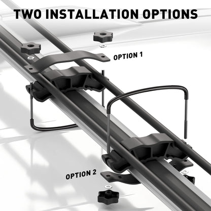 Upgraded Roof Rack U-Bolts (2-PCS) - Replacement Mounting Hardware Kit