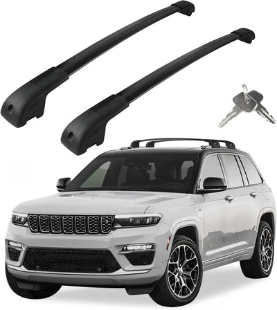 Roof Rack Cross Bars Compatible with Jeep Cherokee 2014-2024