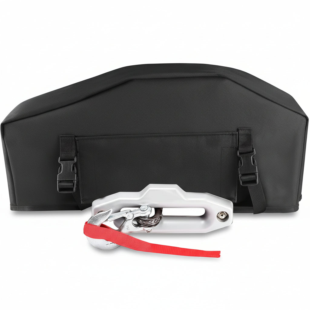 Heavy Duty Winch Cover - UV & Waterproof for up to 13500 lbs Winches