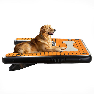 210 lbs PVC  Dog Water Ramp for Dogs