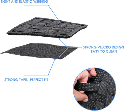 MOLLE Center Console Organizer for 2021-2026 Ford Bronco - Tactical Storage Pouch