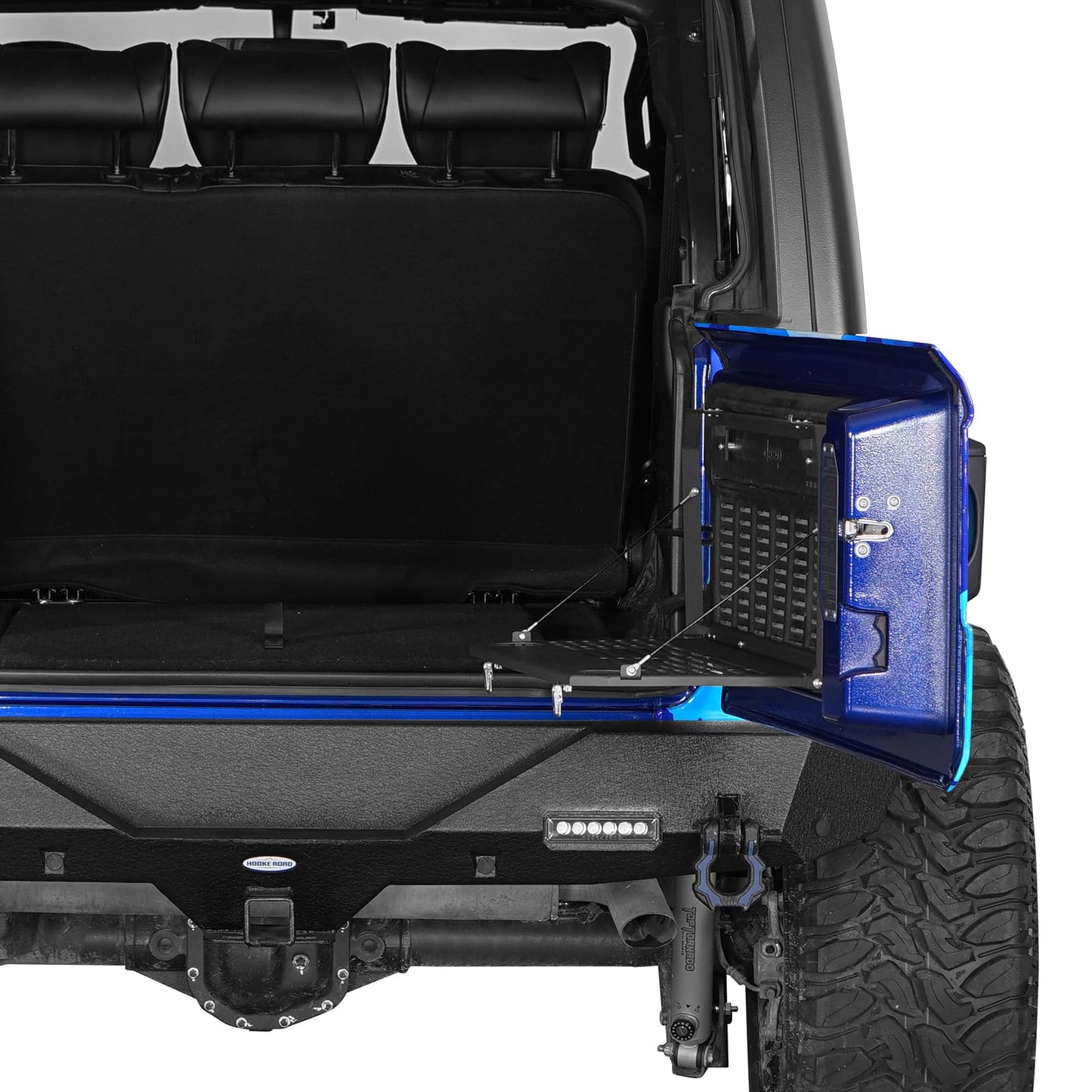 Wrangler JL Tailgate Table for Jeep JLU, Outdoor Trunk Organizer
