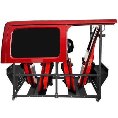Jeep Wrangler & Ford Bronco Hardtop Storage Cart