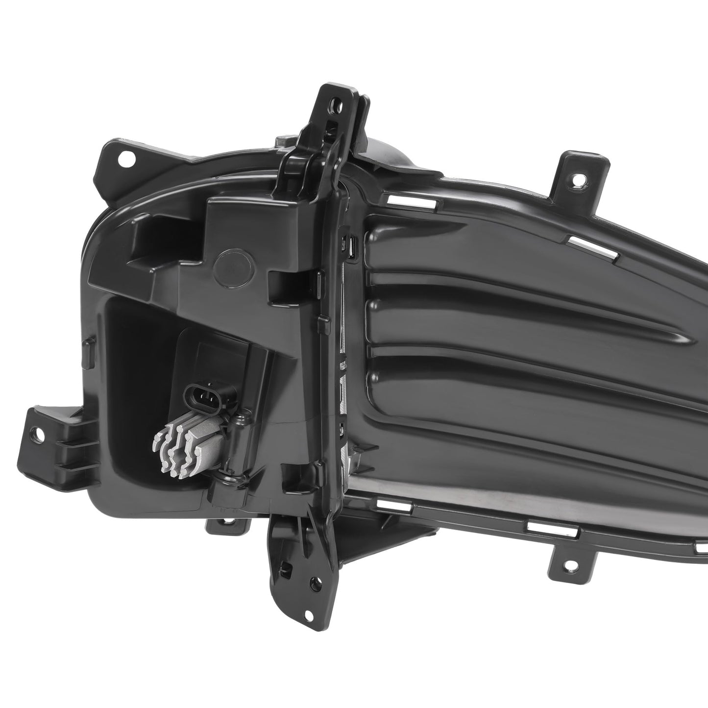 Ford Edge 2019-2024 Front Bumper LED Fog Lights with Bezel