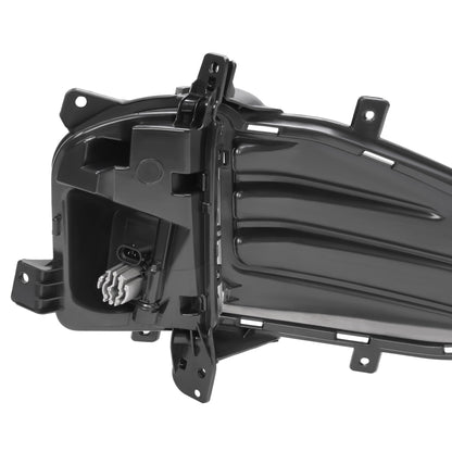 Ford Edge 2019-2024 Front Bumper LED Fog Lights with Bezel
