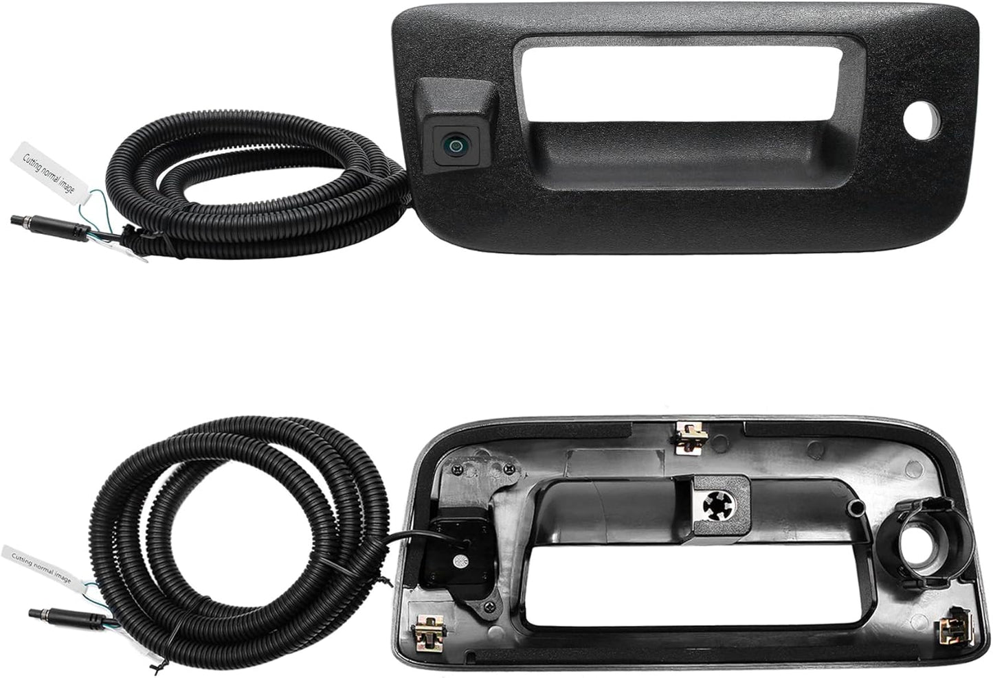 Tailgate Handle Backup Camera for 2007-2014 Chevy/GMC HD/1500 - 170° View, Waterproof