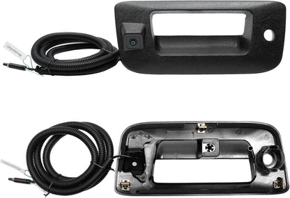 Tailgate Handle Backup Camera for 2007-2014 Chevy/GMC HD/1500 - 170° View, Waterproof