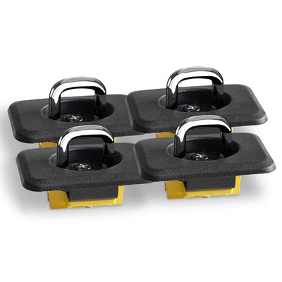 Retractable Truck Bed Tie Down Anchors for F150 Silverado RAM