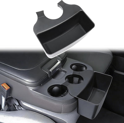Hanging Center Console Organizer for 2013-2024 Ram 1500 & 2500/3500 (Jump Seat Only) - Cup Holder Expander