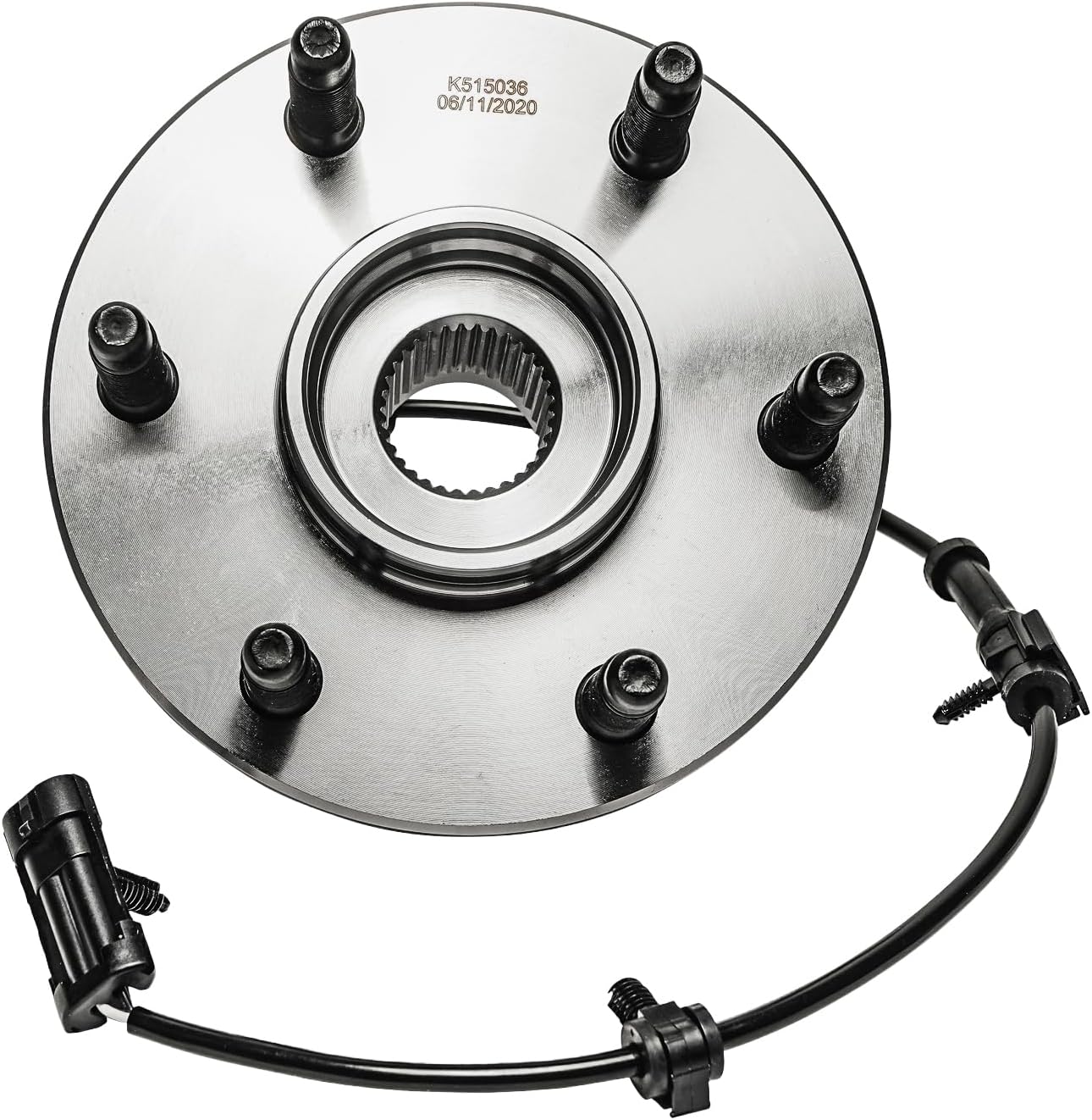 Front Wheel Hub Pair for 4WD Chevy/GMC 1500 & Full-Size SUVs - Bearing Assembly Set