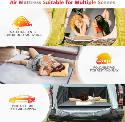 Portable Pickup Truck Car Foam Mat Camping Mattress - OHMU